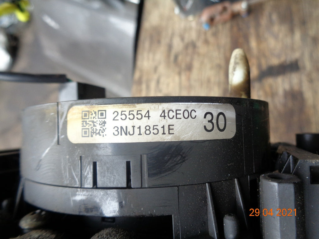 NISSAN X TRAIL 2019 MK3 INDICATOR WIPER CONTROL SWITCH STALK NILES 14AN0