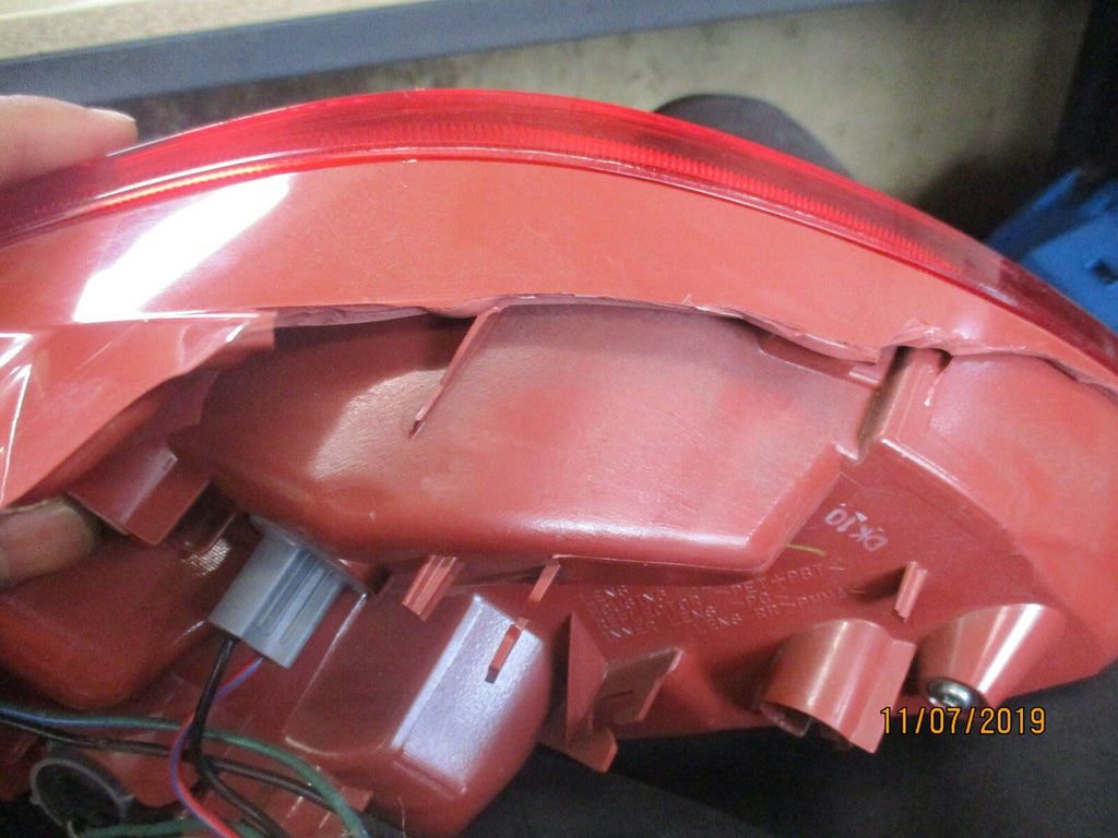 MAZDA 2 2017 OFF DRIVER SIDE REAR LIGHT