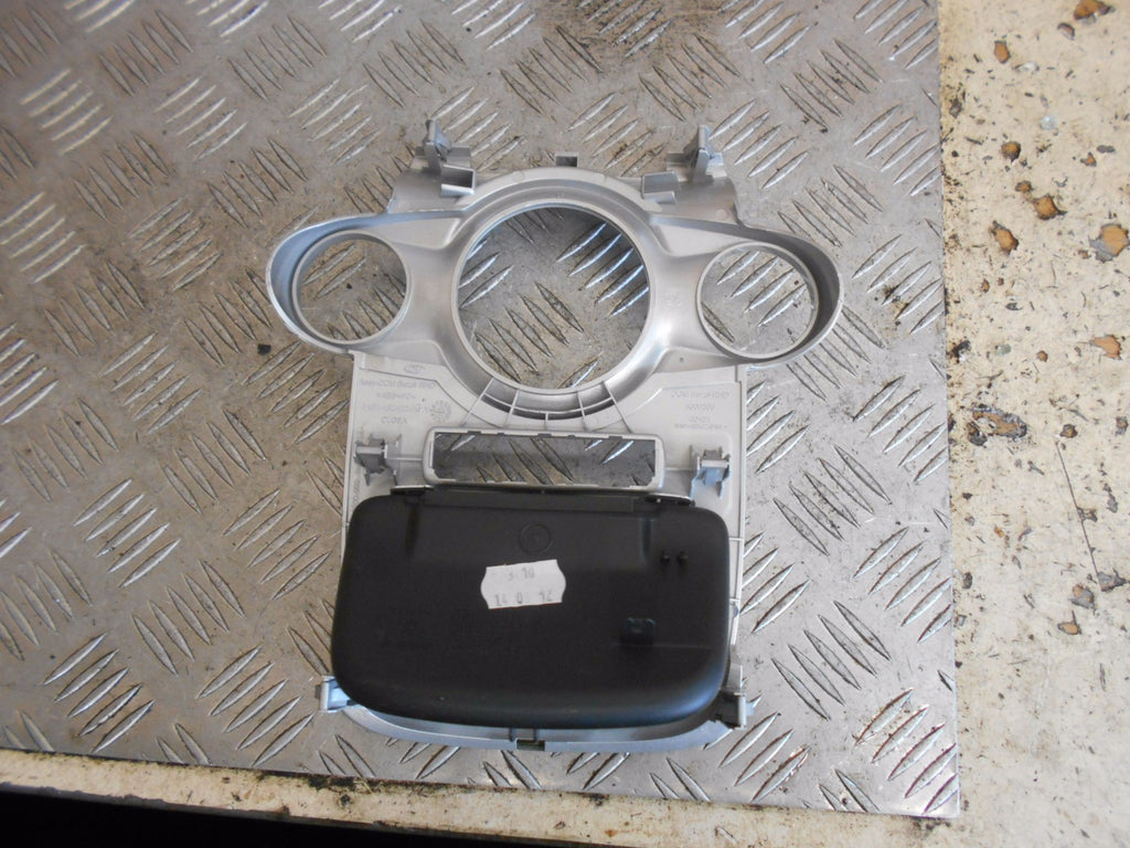 FORD FIESTA 2012 MK8 HEATER CONTROL SURROUND TRIM SILVER 8A61-18D422-BGW