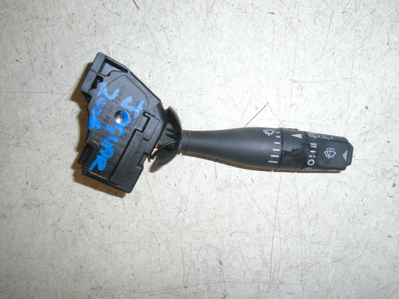 JAGUAR X TYPE 2006 WINDSCREEN WIPER STALK SWITCH