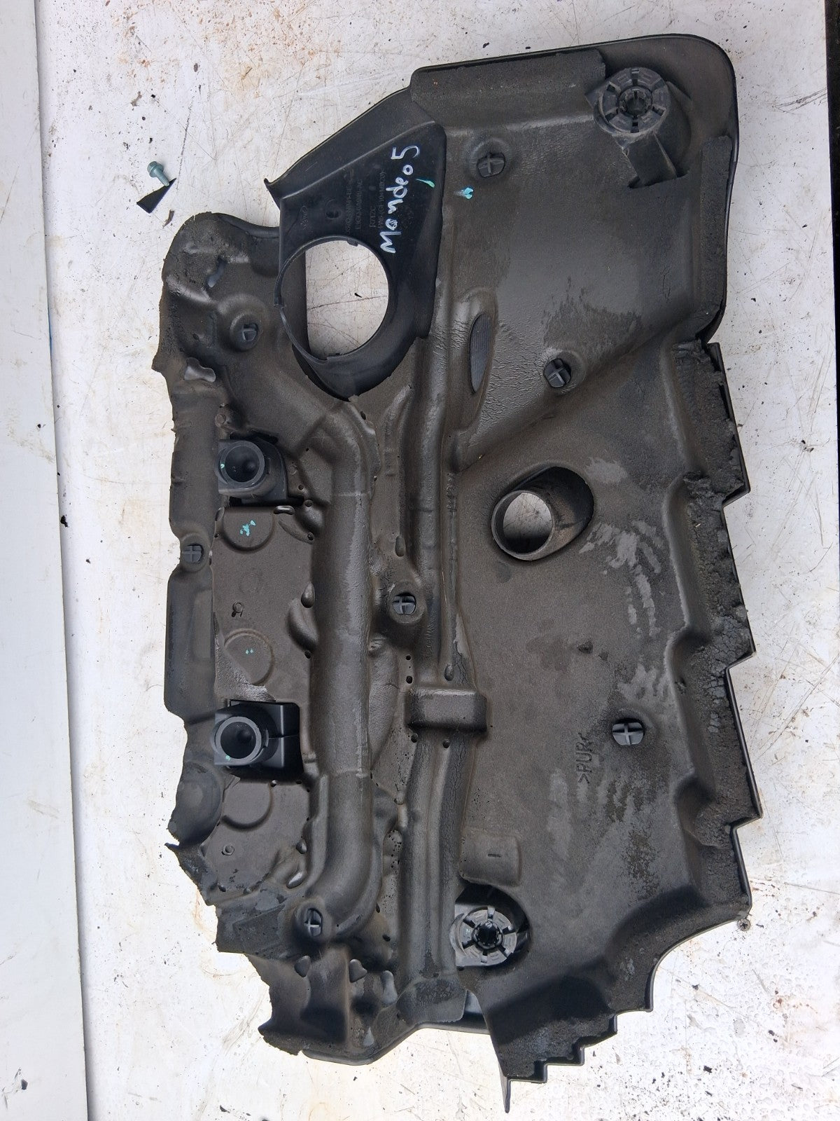 2017 FORD MONDEO MK5 AUTO ENGINE COVER TOP LID DS7Q6N041BE