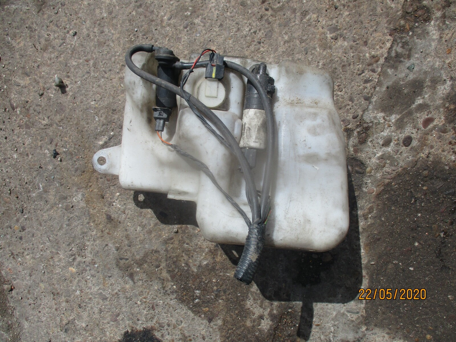 LAND ROVER RANGE ROVER SPORT L320 WATER HEADER RESERVOIR TANK
