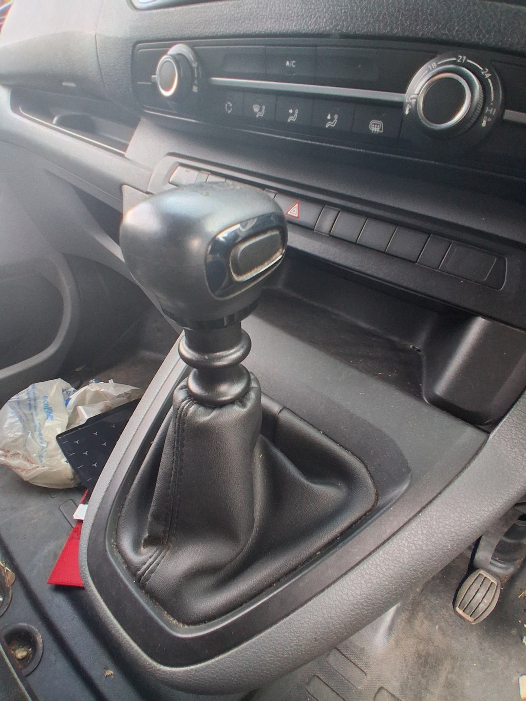 2019 CITROEN DISPATCH VIVARO MK3 6 SPEED MANUAL GEARSTICK GEARSHIFTER
