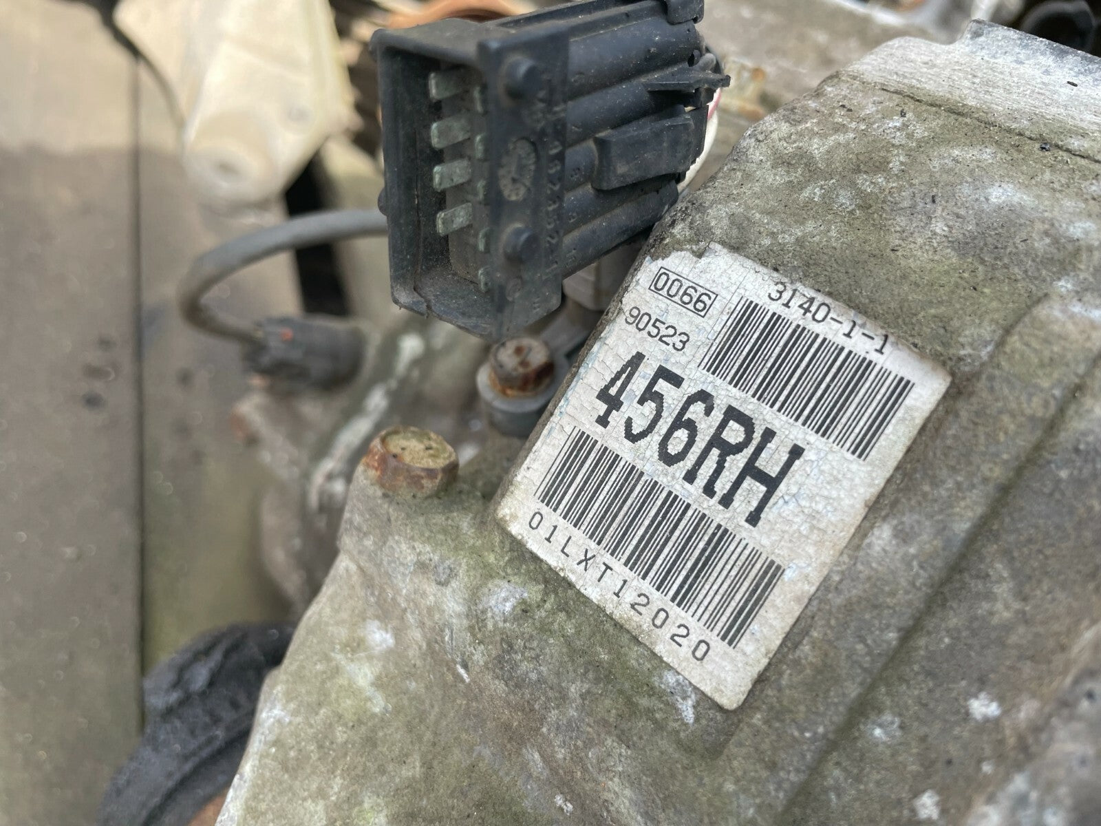 1999 VAUXHALL ASTRA G 1.6 PETROL AUTOMATIC GEARBOX AUTO BOX 456RH GB122