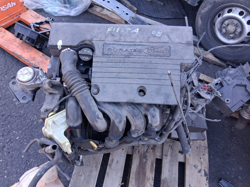 2006 FORD FIESTA MK6 1.4 PETROL COMPLETE ENGINE FXJA MILES 162K