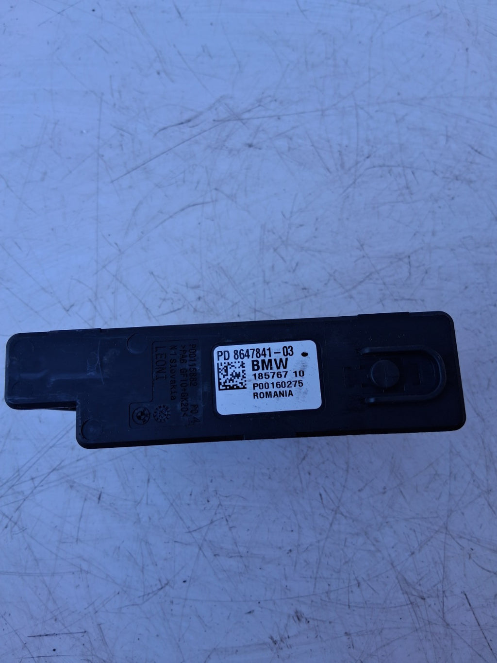 MINI CLUBMAN 2021 ASR CONTROL MODULE UNIT PD864784103