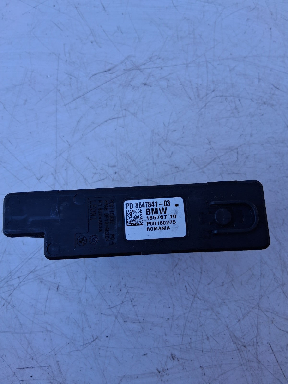 MINI CLUBMAN 2021 ASR CONTROL MODULE UNIT PD864784103