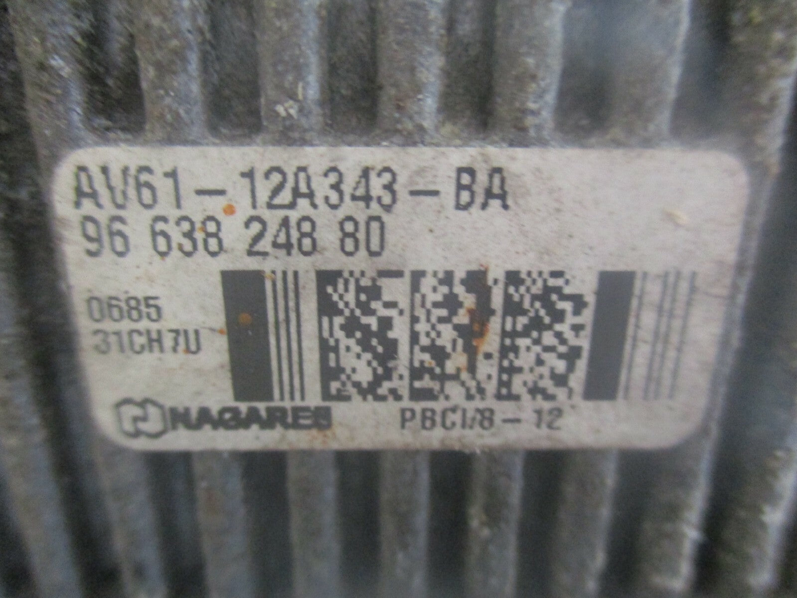 CITROEN C4 GRAND PICASSO 1.6 HDI DIESEL GLOW PLUG RELAY 9663824880