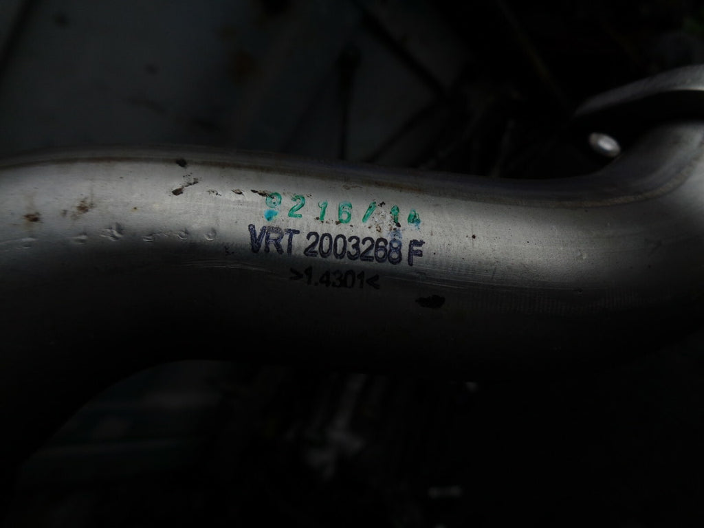 VAUXHALL INSIGNIA 2.0 CDTI 2012 AIR INTAKE HOSE PIPE VRBF20609 VRT2003268F