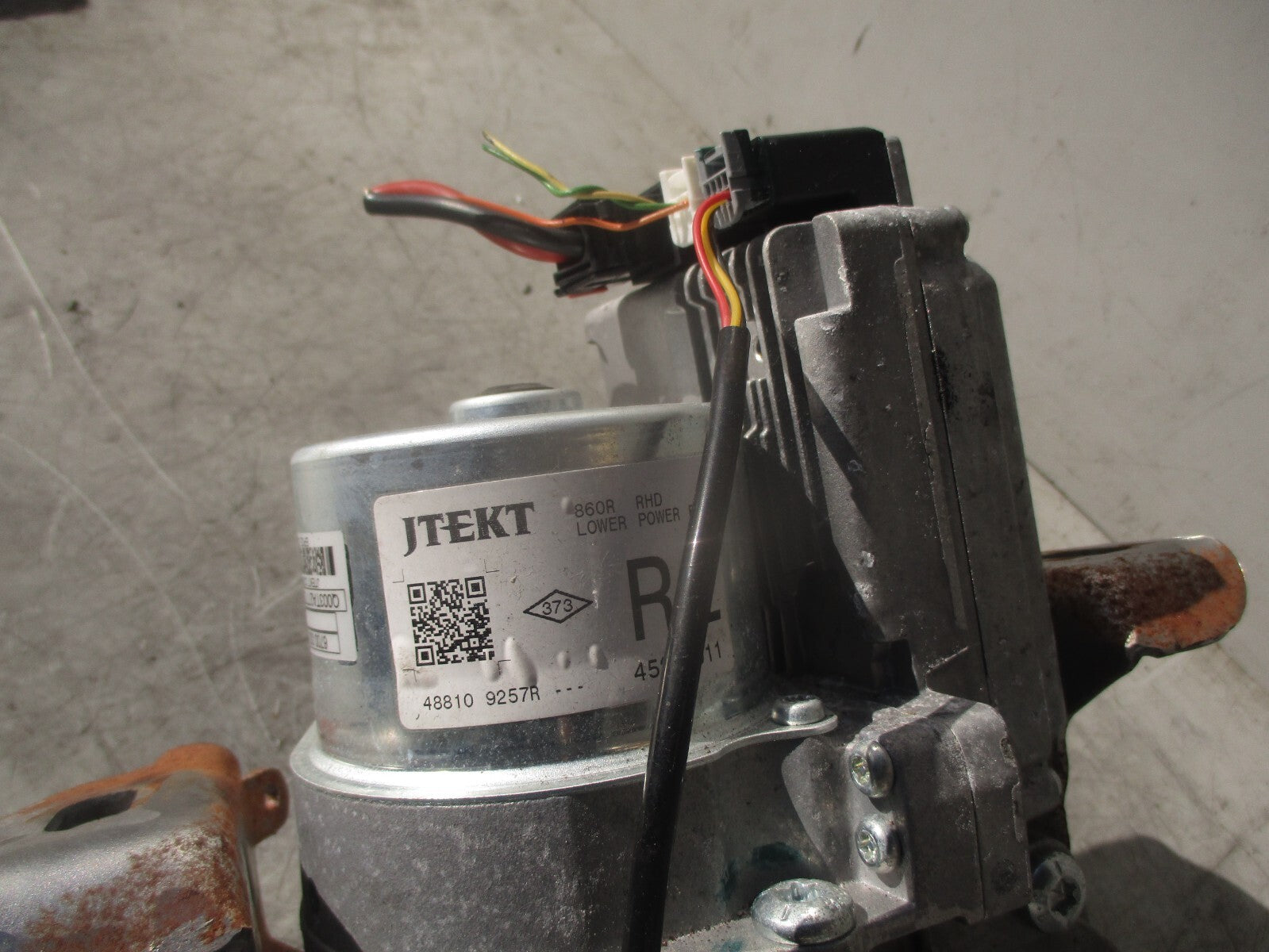 2015 RENAULT CLIO MK4 0.9 PETROL ELECTRIC POWER STEERING COLUMN 6800005109