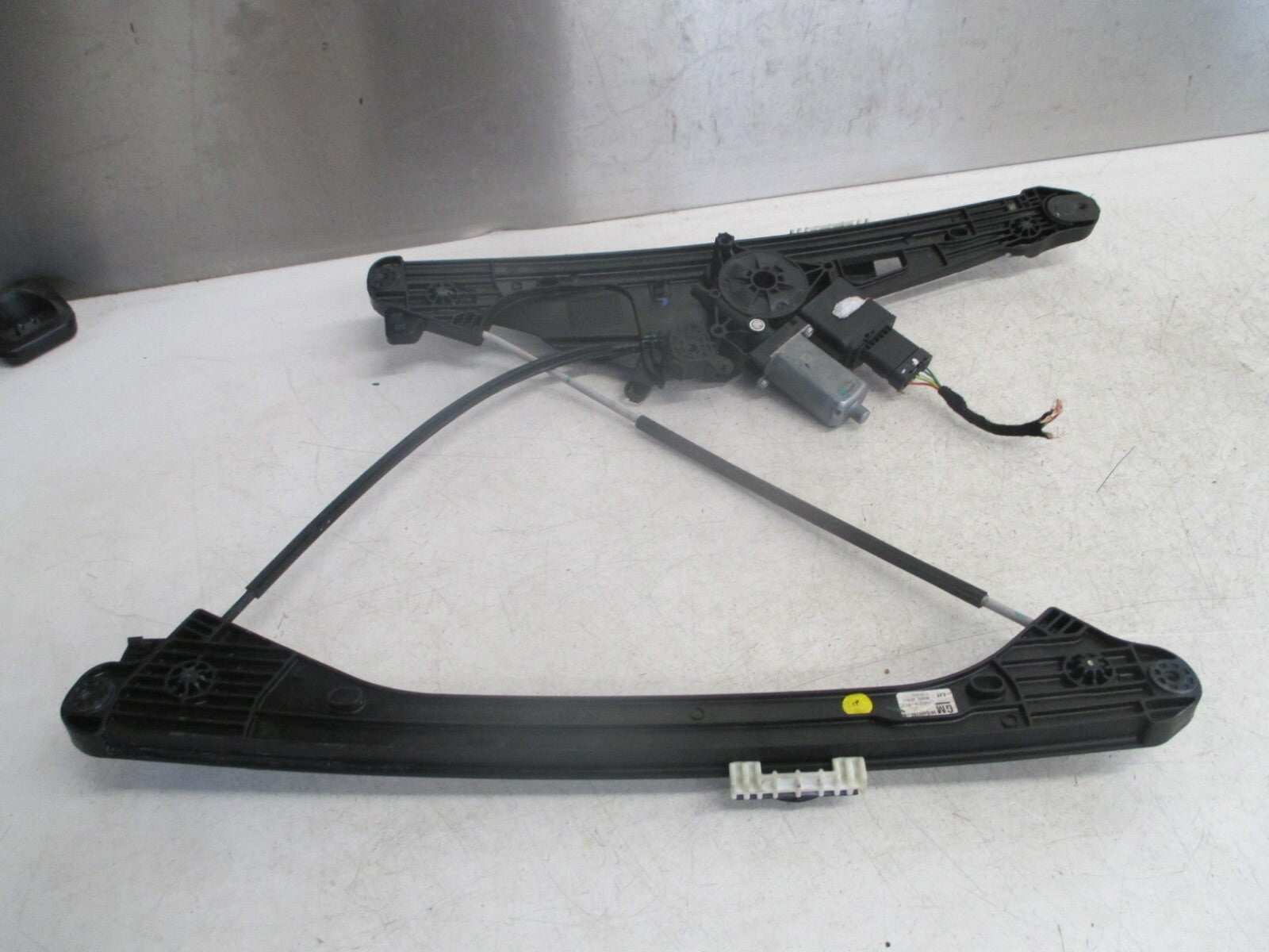 VAUXHALL GRANDLAND X 2018 NSF PASSENGER SIDE FRONT WINDOW MOTOR REGULATOR