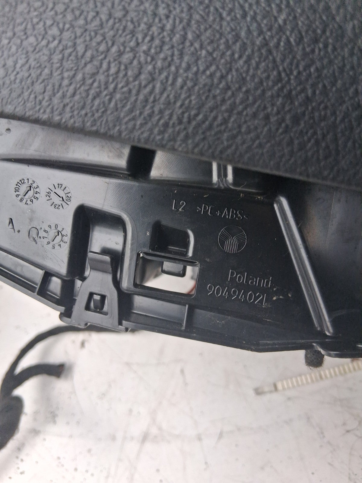 2019 MERCEDES-BENZ A CLASS CENTRE CONSOLE STORAGE PANEL A17768061