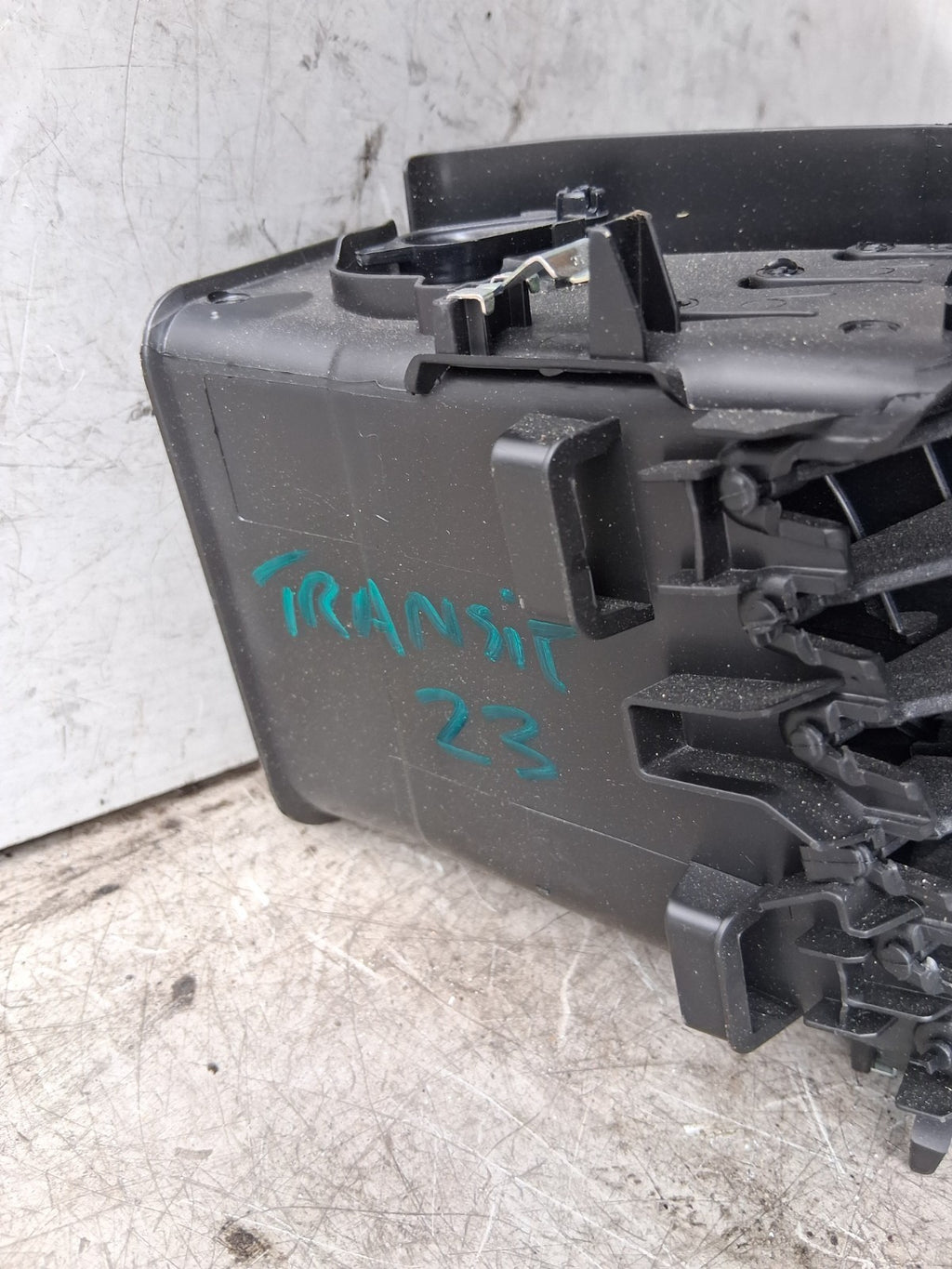 2023 FORD TRANSIT 350 MK8 NSF PASSENGER SIDE FRONT LEFT AIR VENT JK21V018B09