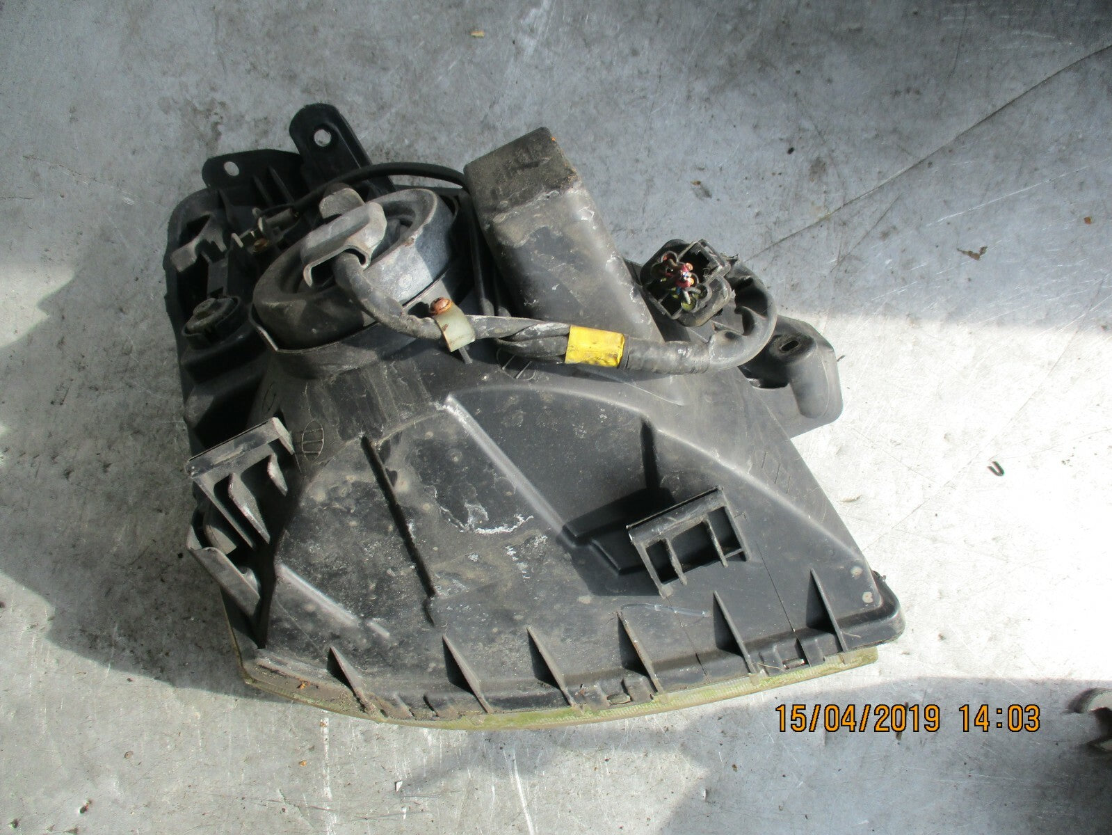 KIA PICANTO SA (MK1) NS PASSENGER SIDE FRONT HEADLIGHT HEADLAMP