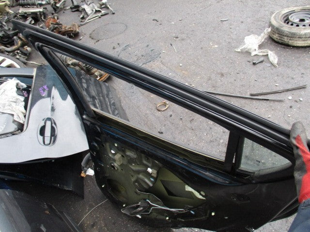 VAUXHALL VIVA 2016 OSR DRIVER SIDE REAR BARE DOOR BLACK