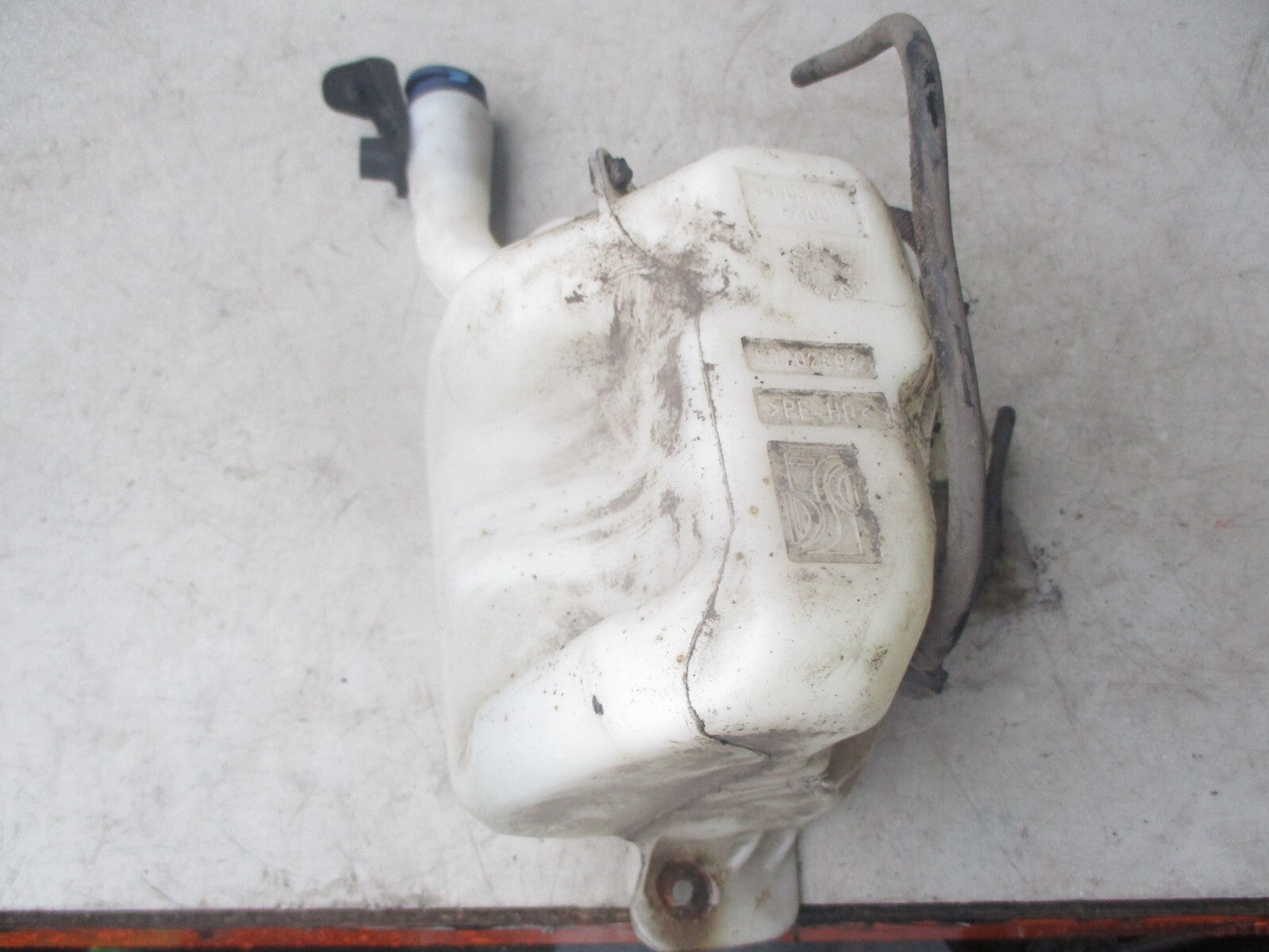 FIAT GRANDE PUNTO 2016 WIND SCREEN WASHER BOTTLE 55702892