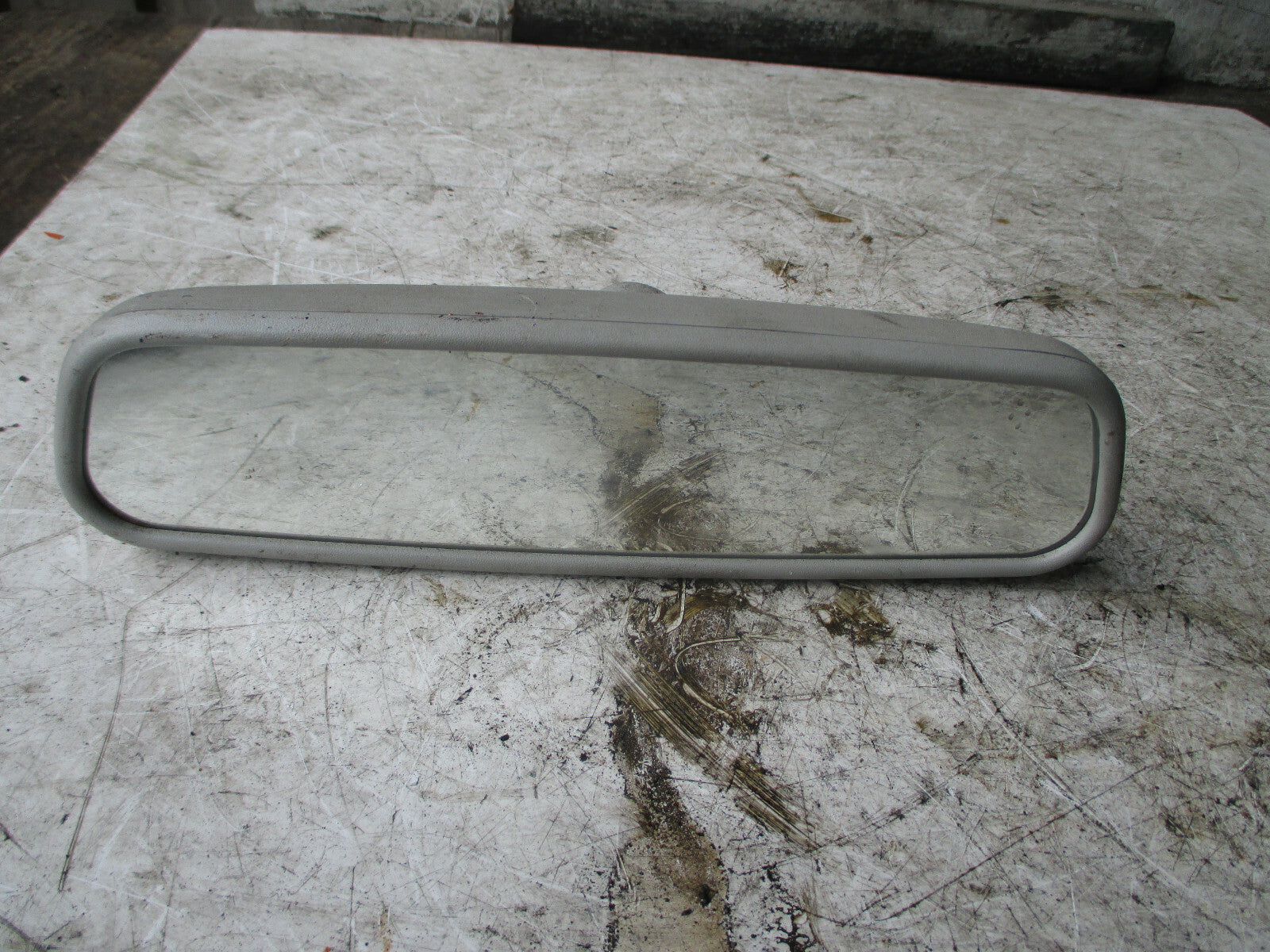 VAUXHALL CORSA E 2018 WINDSCREEN RVM REAR VIEW MIRROR E1 010590 GREY