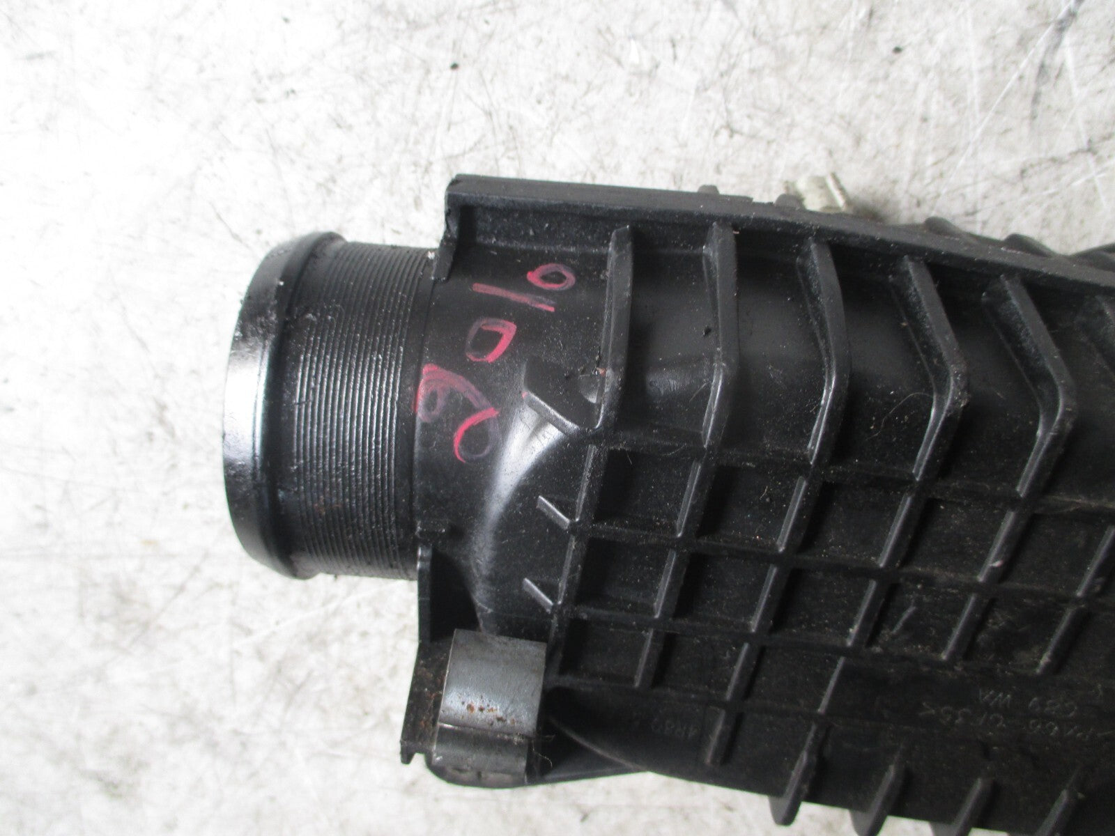 JAGUAR XF 2010 2.7 DIESEL AIR INTAKE PIPE HOSES 4R806K770AD