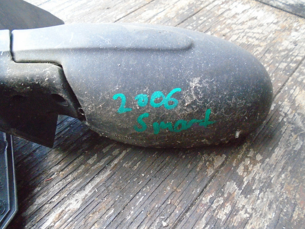 SMART CITY COUPE 2006 NS PASSENGER SIDE WING MIRROR 0011177V001C22A