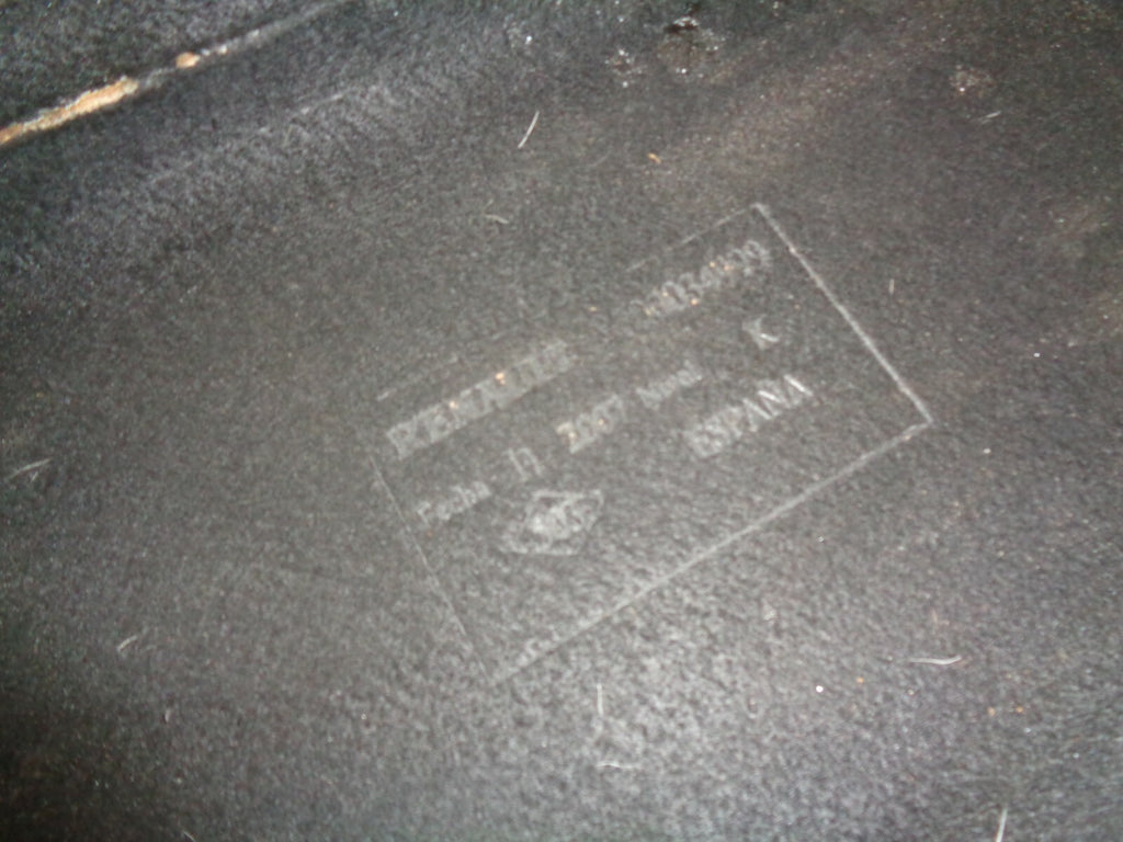 RENAULT MEGANE MK2 2008 REAR LOAD COVER PARCEL SHELF BLACK