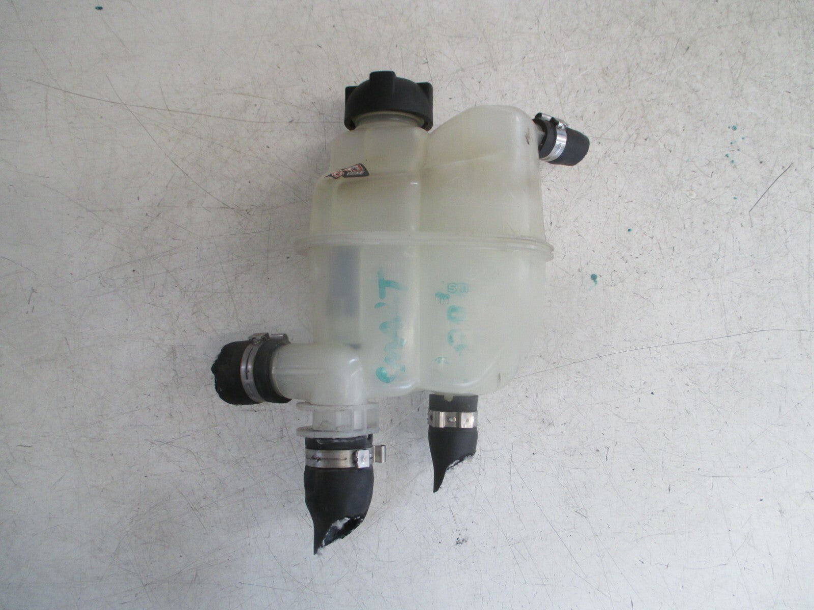 2006 SMART FORTWO HEADER COOLER EXPANSION RESERVOIR TANK  A4505010003