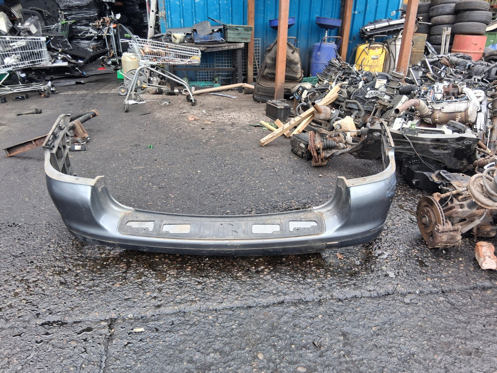 2003 PORSCHE CAYENNE MK1 REAR HATCHBACK BUMPER TITAN GREY D7Z