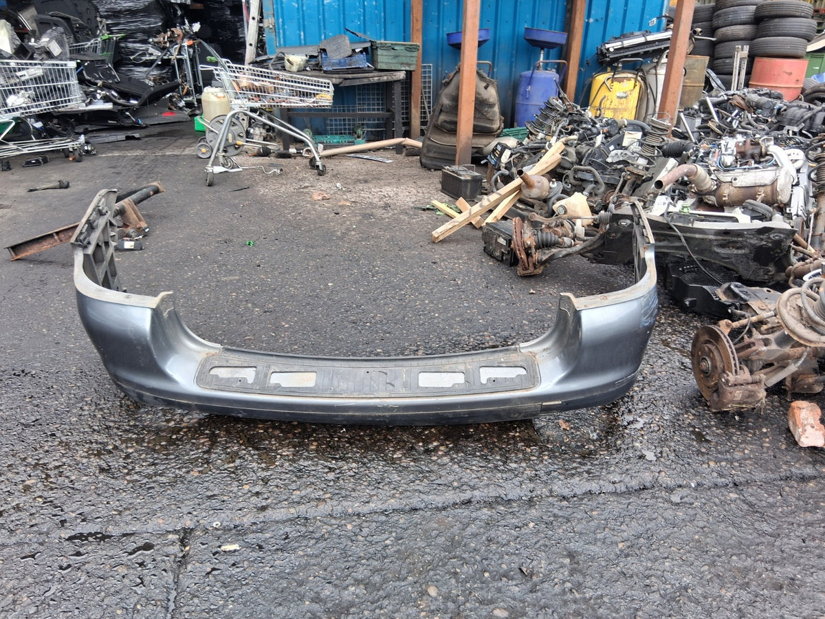 2003 PORSCHE CAYENNE MK1 REAR HATCHBACK BUMPER TITAN GREY D7Z