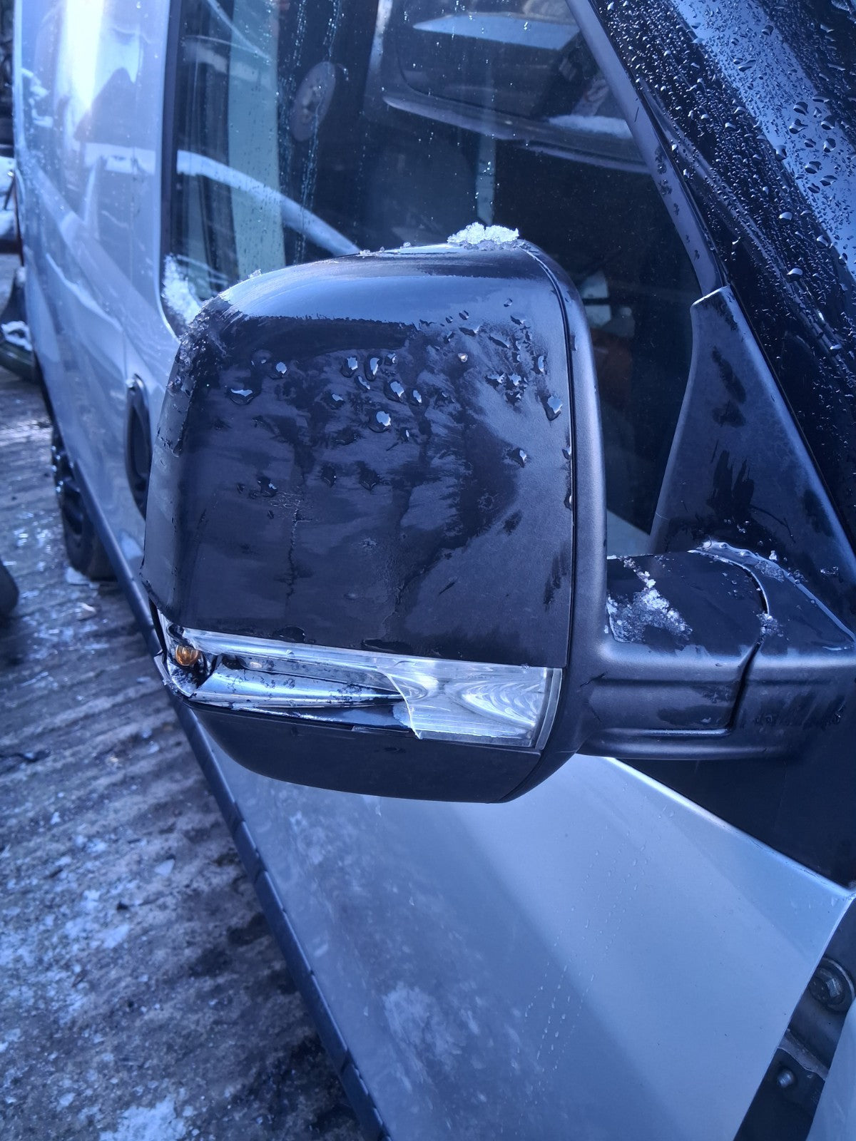 2015 VAUXHALL COMBO D OSF DRIVER SIDE FRONT RIGHT WING MIRROR BLACK