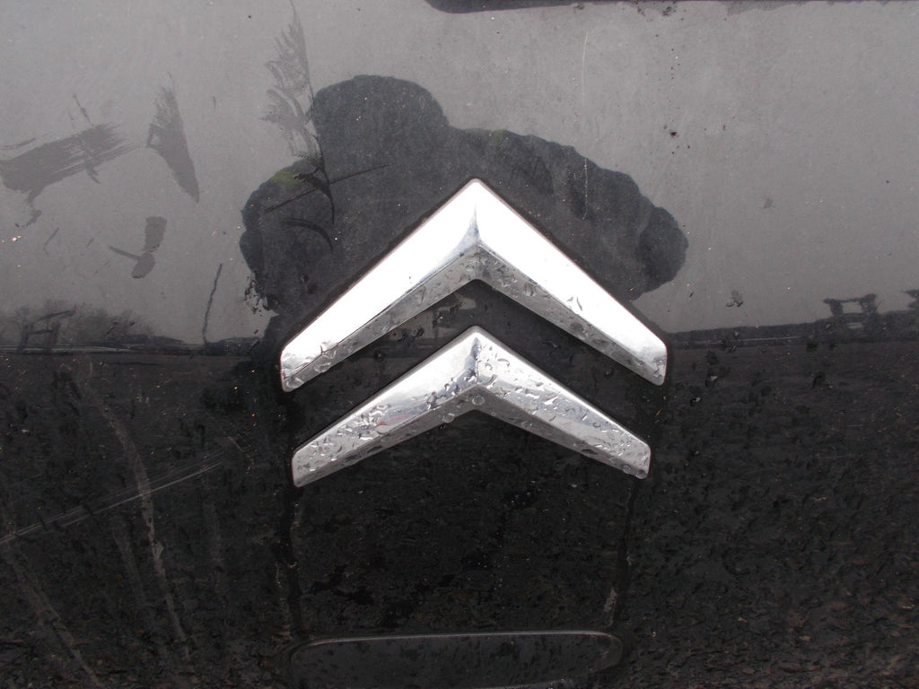 2007 CITROEN C4 SX 5DR BOOT BOOTLID TAILGATE COMPLETE BLACK