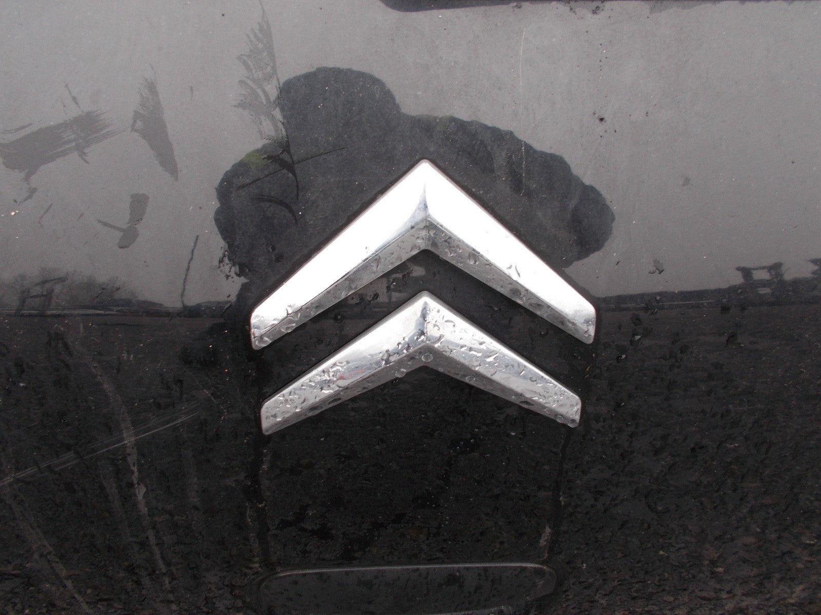 2007 CITROEN C4 SX 5DR BOOT BOOTLID TAILGATE COMPLETE BLACK