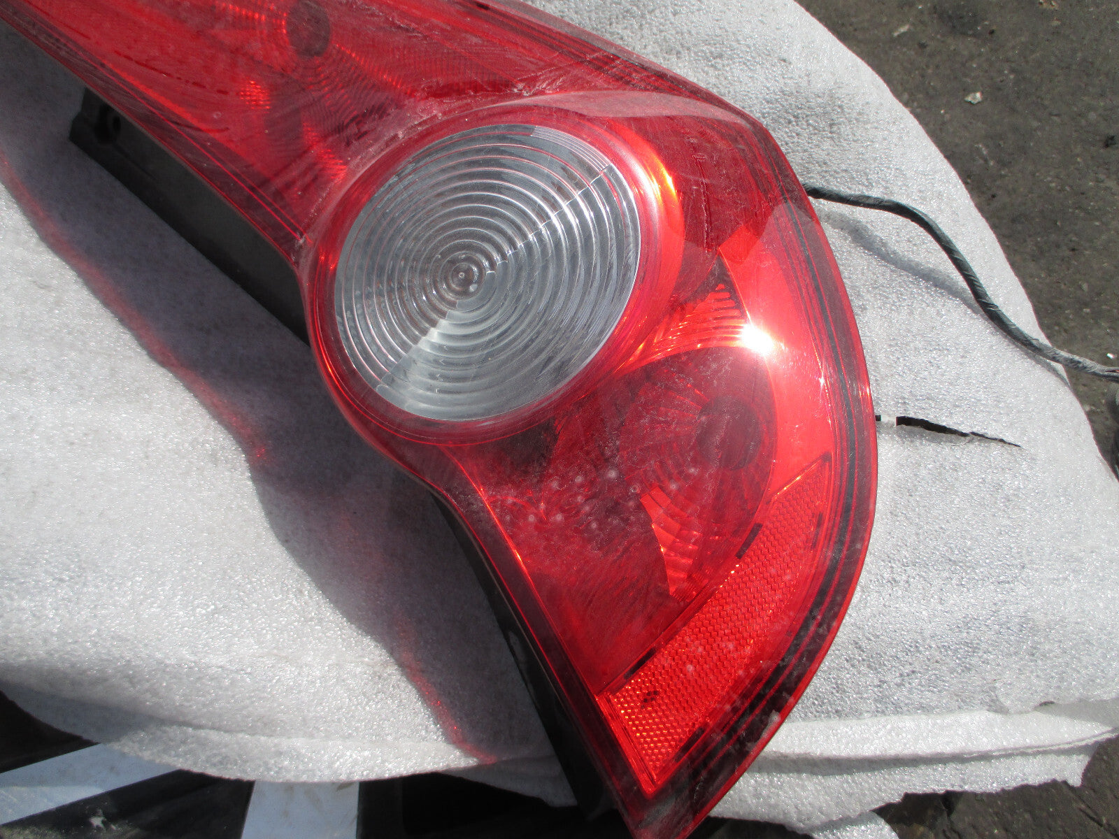 VAUXHALL AGILA B 2008 OSR DRIVER SIDE REAR TAIL LIGHT TAIL LAMP 3560352K10