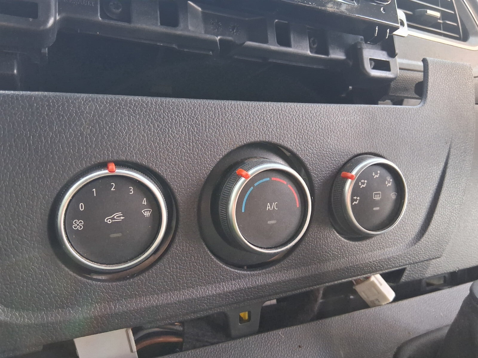 2023 RENAULT MASTER MK3 AC HEATER CLIMATE CONTROL SWITCH PANEL 275106521R