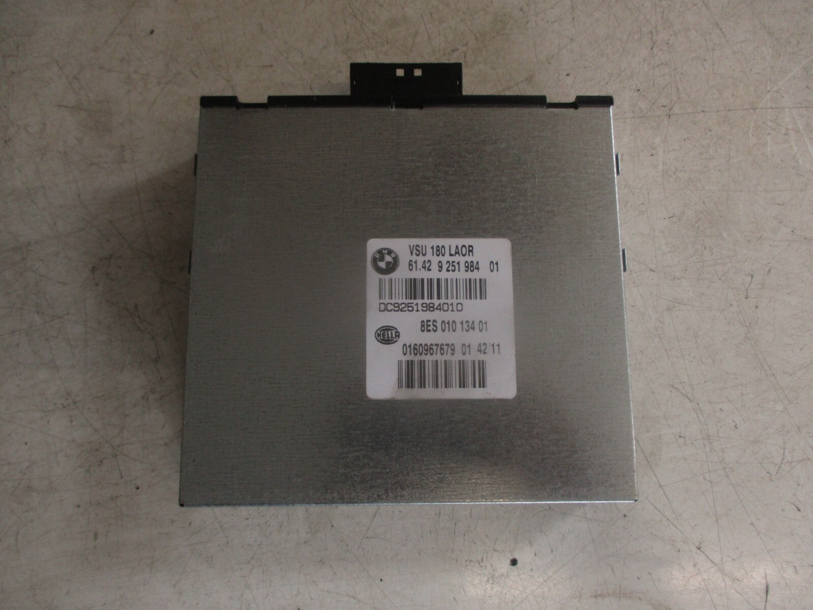 2011 BMW 5 SERIES F10 VOLTAGE CONVERTER MODULE UNIT 8ES01013401