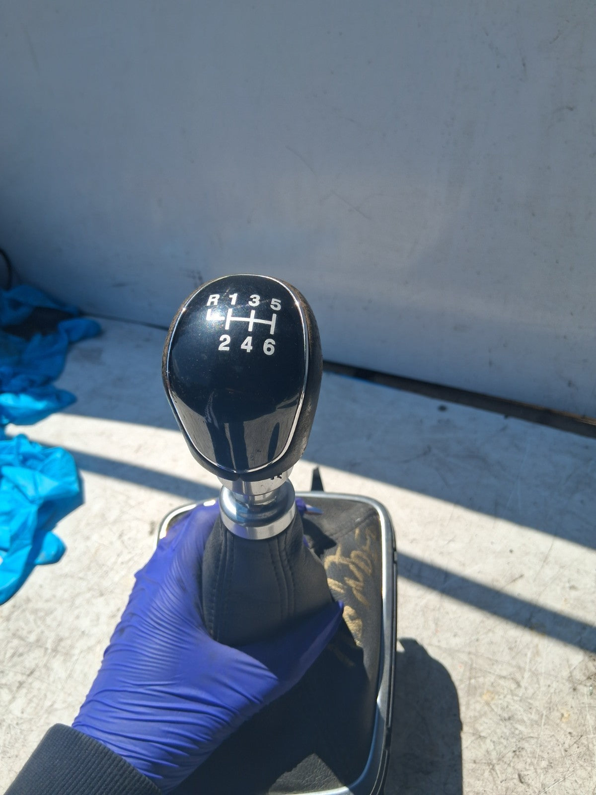 2018 FORD MONDEO MANUAL GEAR SELECTOR SHIFTER MECHANISM DG9R7C453MKD