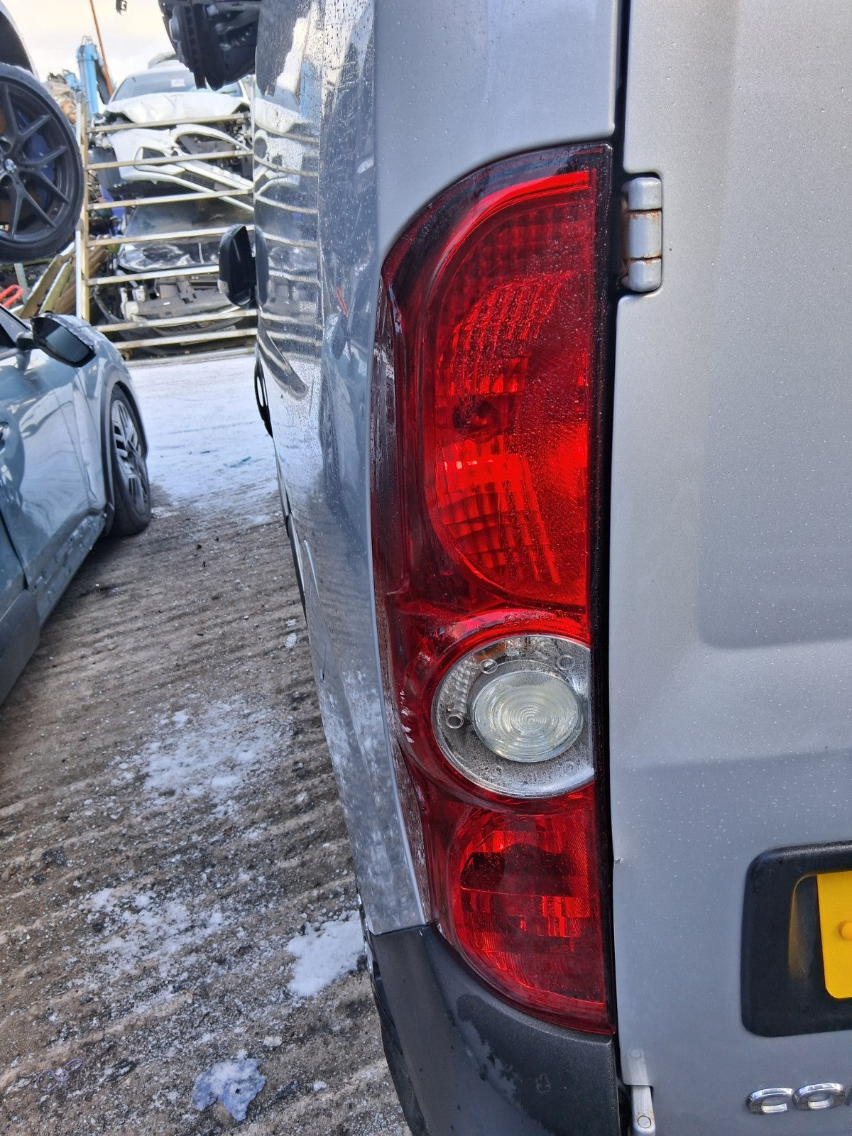 2015 VAUXHALL COMBO D NSR PASSENGER SIDE REAR LEFT TAIL LIGHT