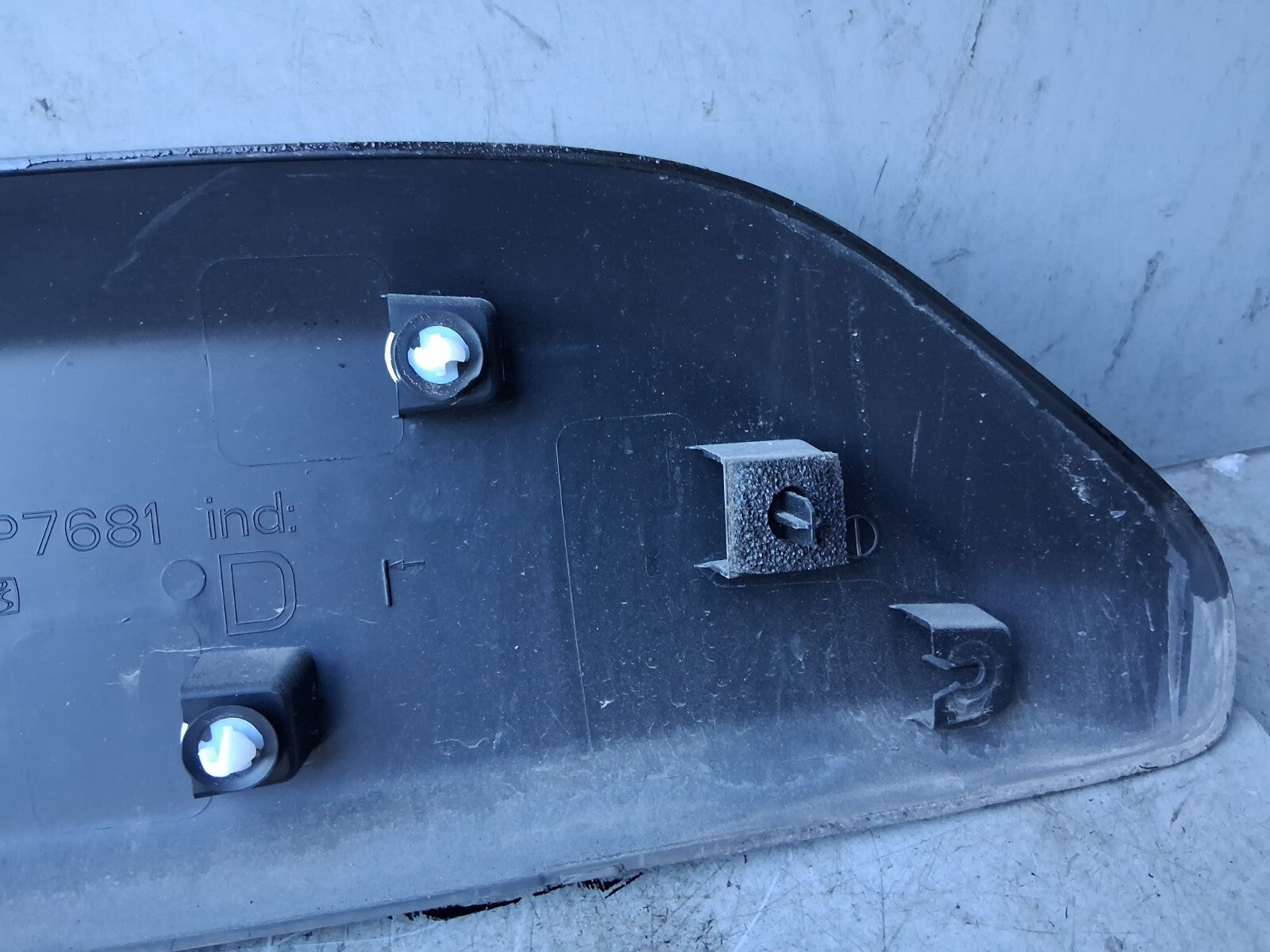 2023 CITROEN BERLINGO MK3 OSR DRIVING SIDE REAR QUARTER TRIM PANEL 9817695177