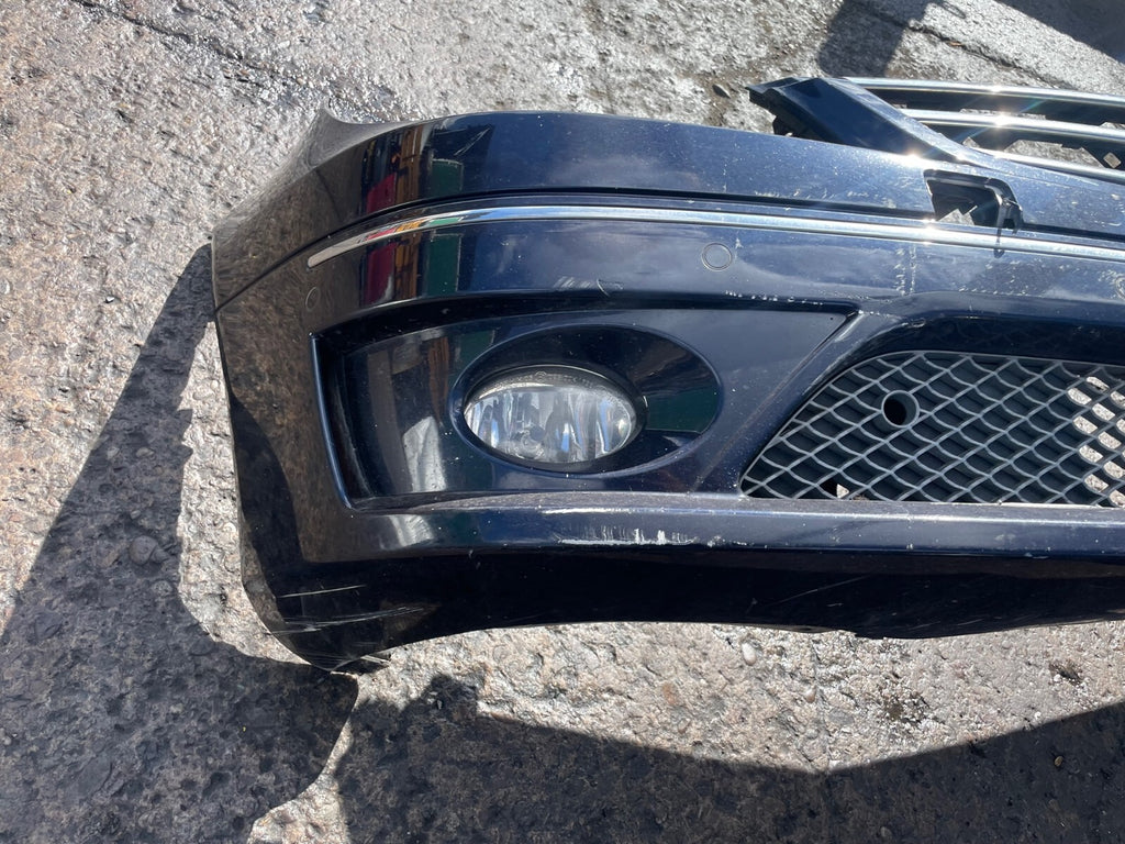 2008 MERCEDES BENZ CLC C203 FRONT BUMPER COMPLETE BLUE C359