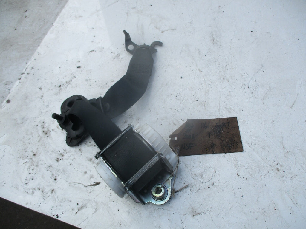 BMW E87 116I 2008 NSF PASSENGER SIDE FRONT SEATBELT SEAT BELT ASSEMBLY 33059848