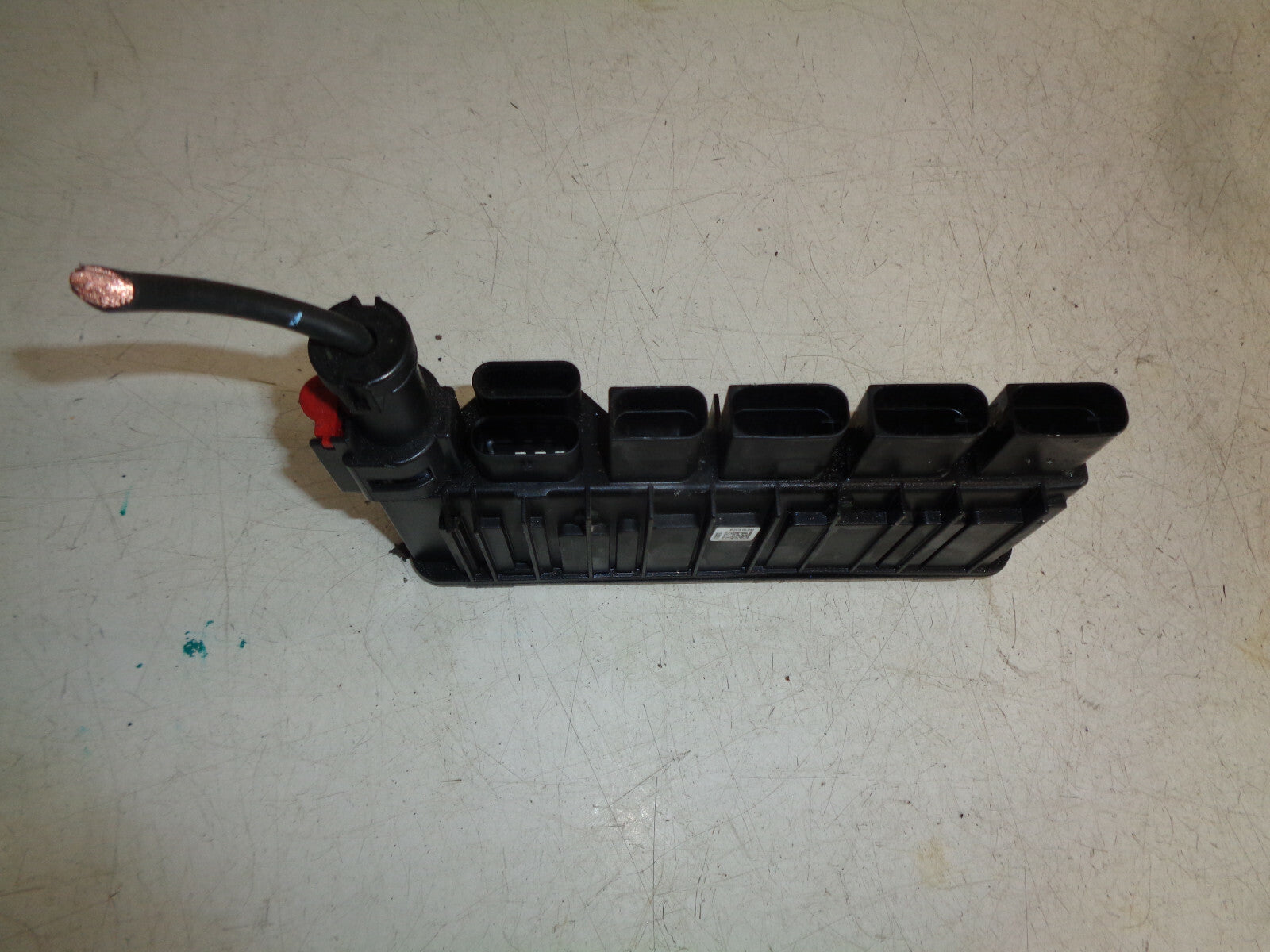 BMW 1 SERIES F20 2019 INTEGRATED SUPPLY CONTROL MODULE 8638551