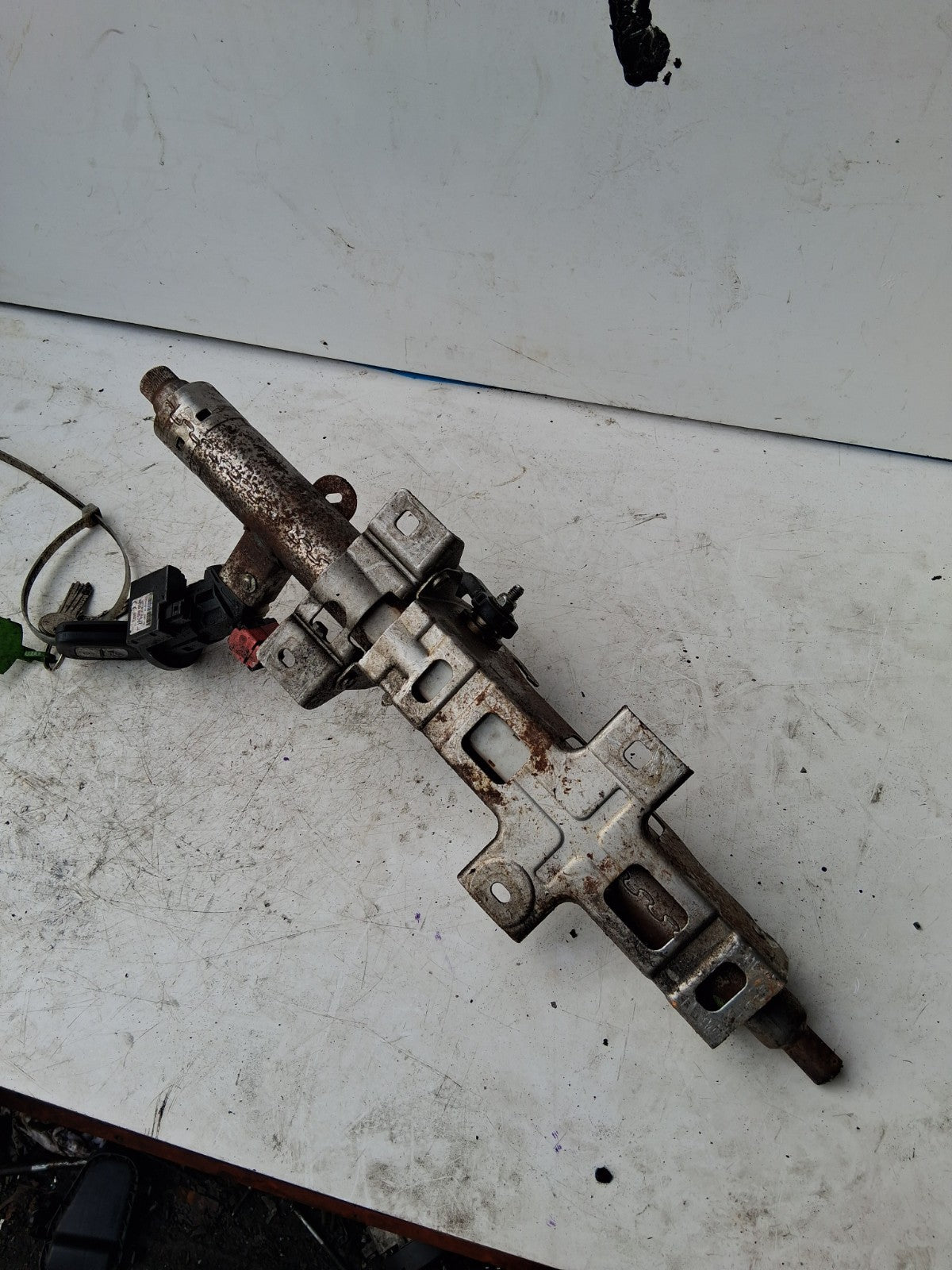 2023 RENAULT MASTER MK3 STEERING COLUMN WITH KEY