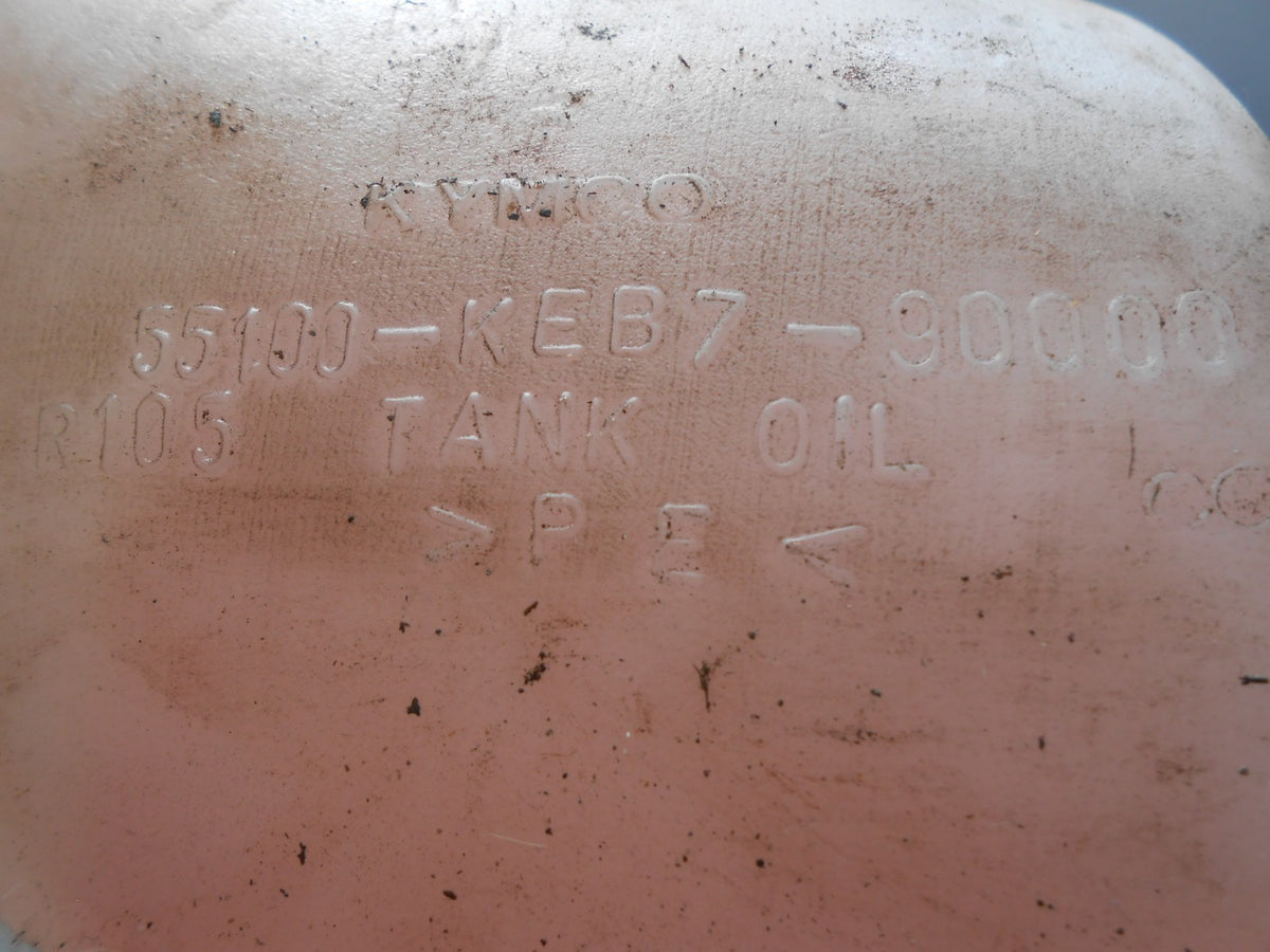 KYMCO YUP50 YUP 50 S6 2004 50CC 2T TWO STROKE OIL TANK 55100KEB73000