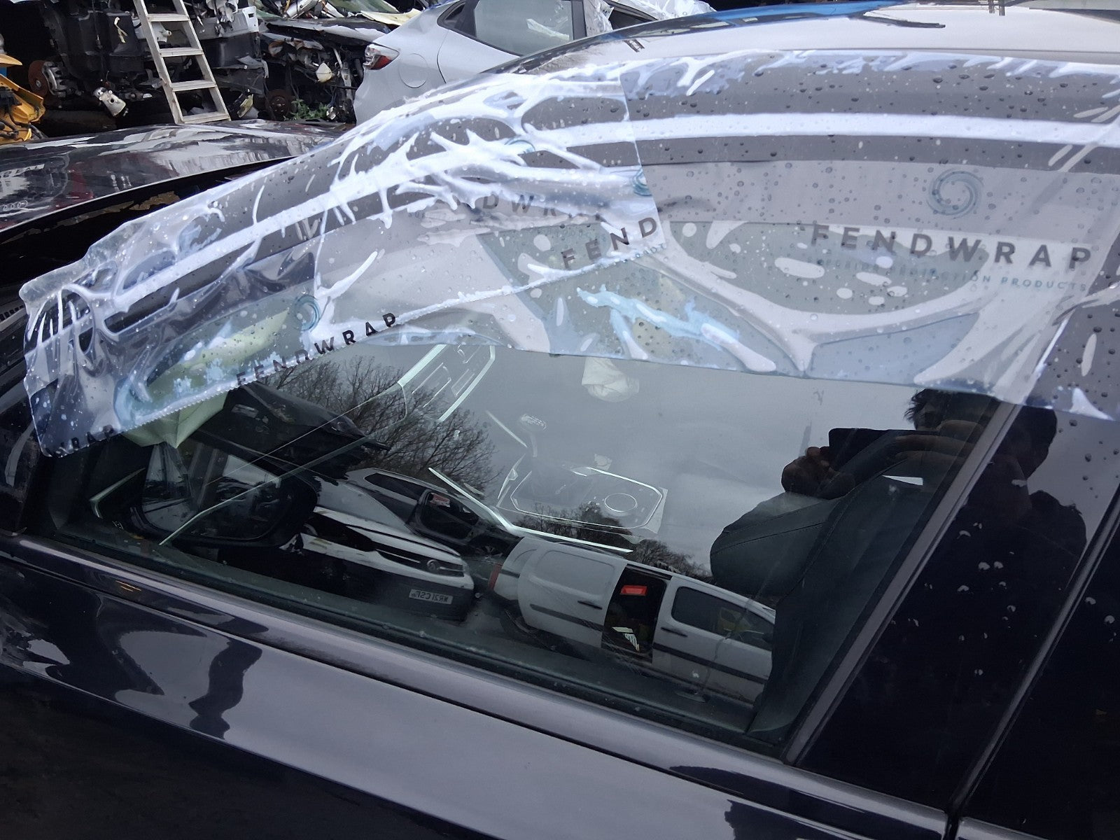 2019 BMW 3 SERIES SALOON G20 NSF PASSENGER SIDE FRONT MAIN WINDOW GLASS