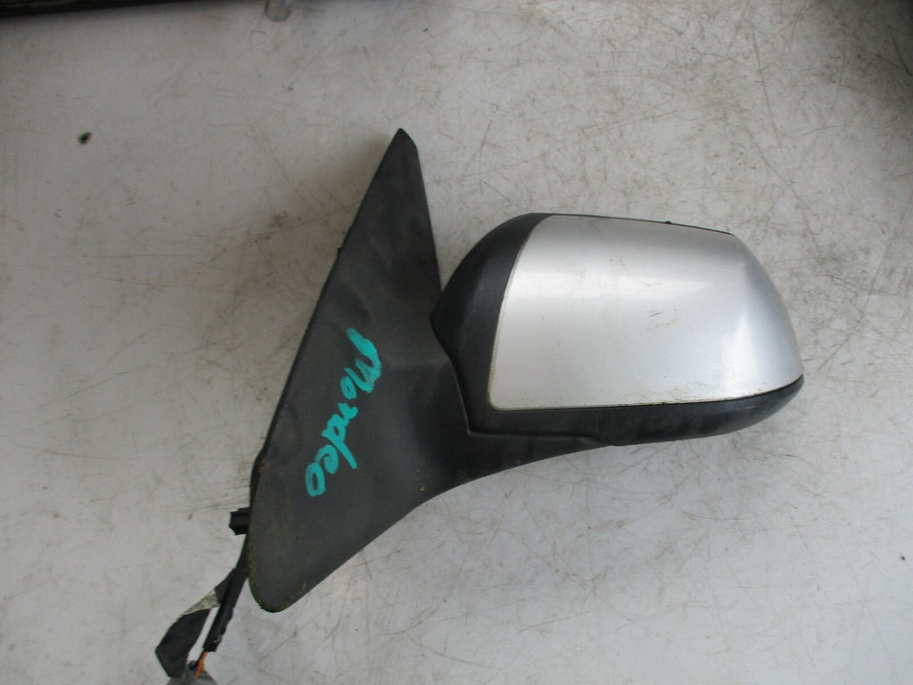 FORD MONDEO MK3 WING DOOR MIRROR PASSENGER SIDE ELECTRIC NS SILVER