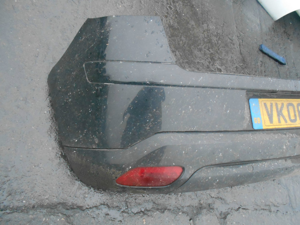CITROEN C4 LA COUPE 2004 3 DOOR REAR BUMPER BLACK DIAMOND EXL