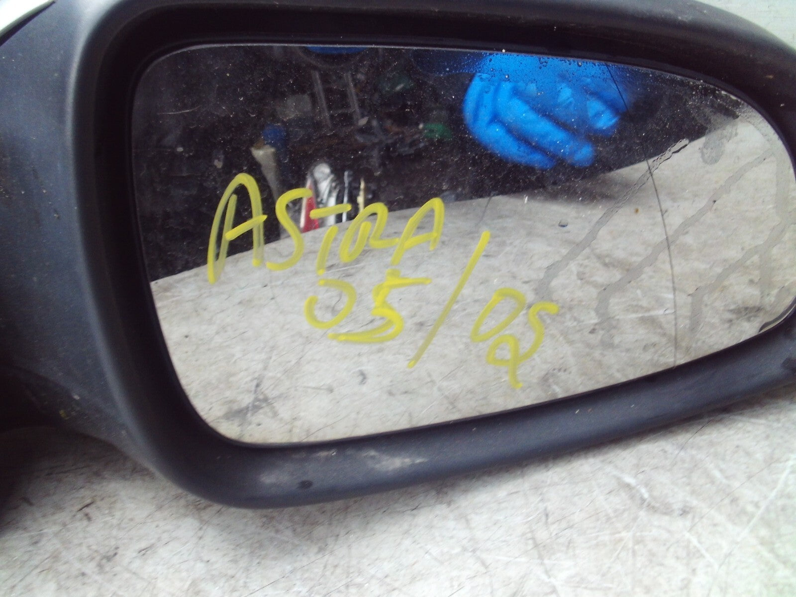 2005 VAUXHALL ASTRA H OS DRIVER SIDE WING MIRROR