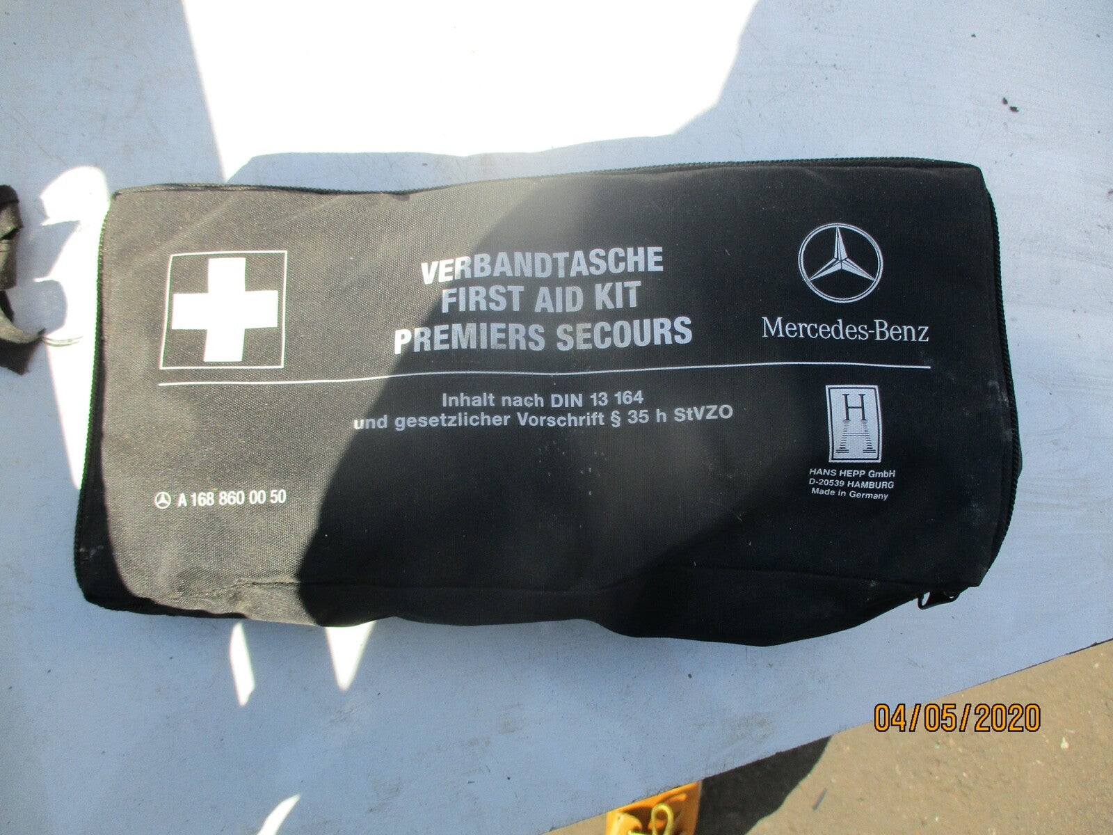 MERCEDES A CLASS W168 FIRST AIR EMERGENCY KIT A1688600050