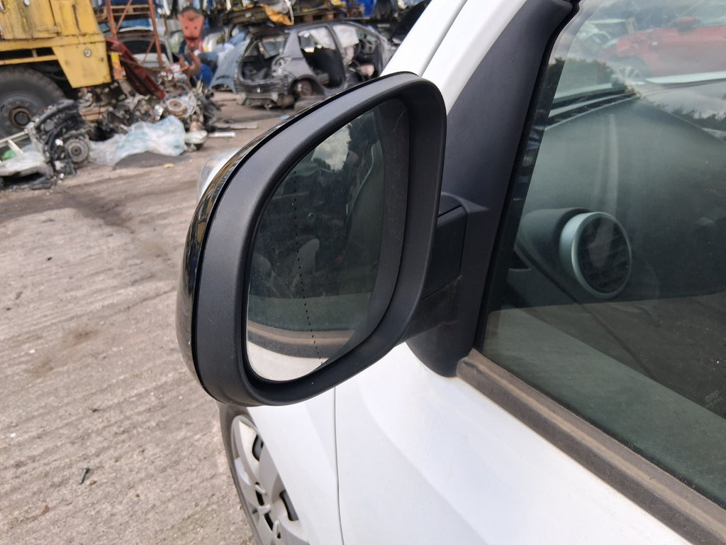 2020 RENAULT KANGOO MK2 FACELIFT NSF PASSENGER SIDE FRONT LEFT WING MIRROR BLACK