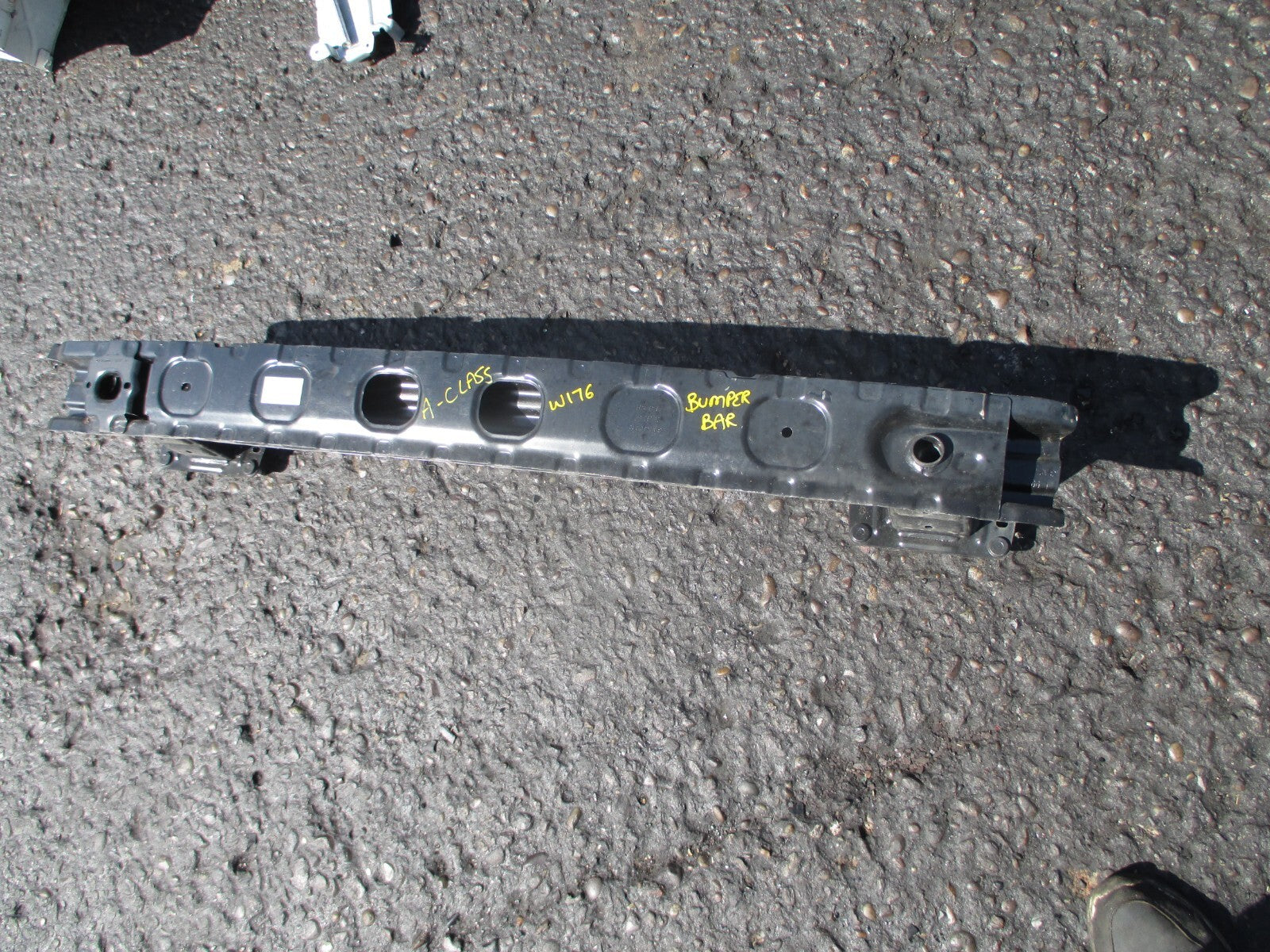 MERCEDES A-CLASS W176 REAR BUMPER REINFORCING CRASH BAR A24661002