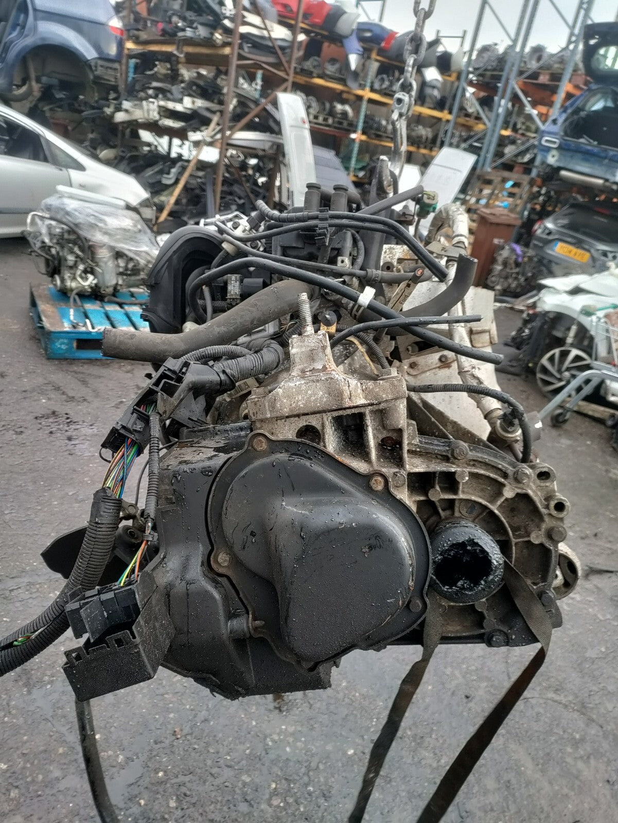 2005 FORD FIESTA MK6 1.4 PETROL ENGINE COMPLETE 75K MILEAGE FXJA