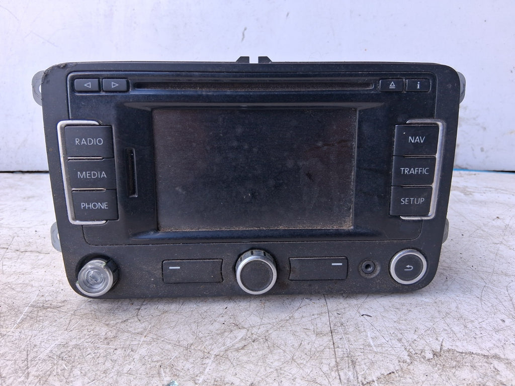2010 VW VOLKSWAGEN PASSAT CC RADIO CD PLAYER STEREO HEAD UNIT 3C0035279H